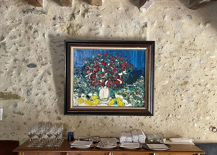 Clos Des Oliviers Alojamento de Acomodação e Pequeno-almoço Mirepoix (Ariege)