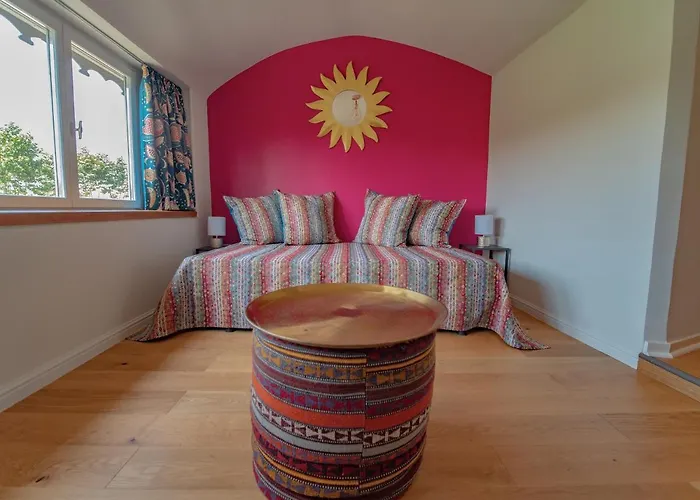 Alojamento de Acomodação e Pequeno-almoço Clos Des Oliviers