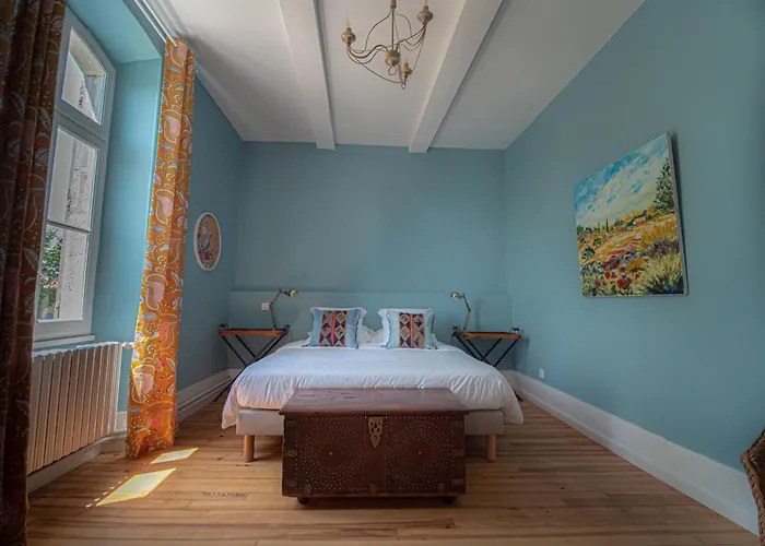 Clos Des Oliviers Alojamento de Acomodação e Pequeno-almoço